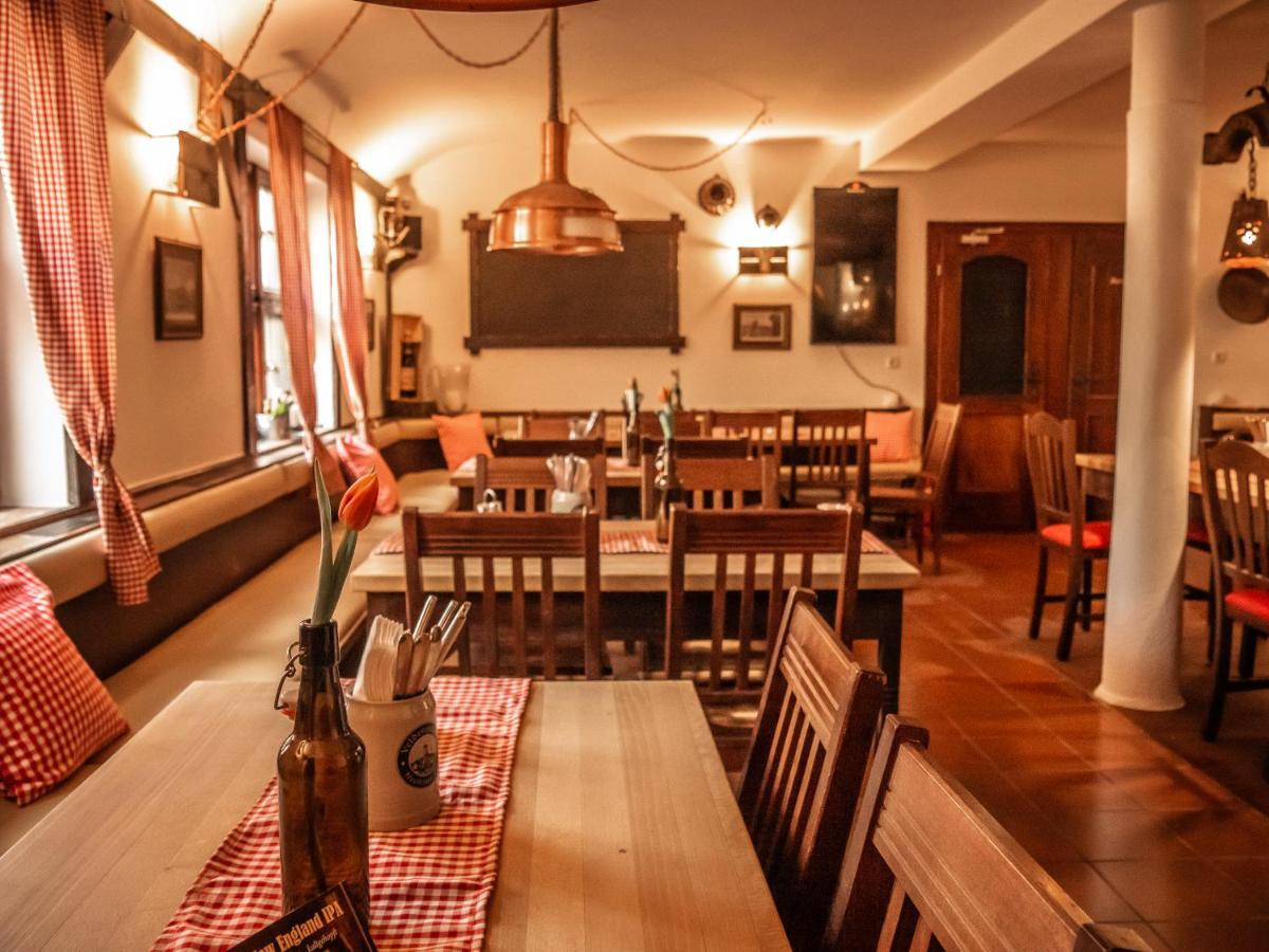 Waldpension Zollhaus Nuremberg Bagian luar foto